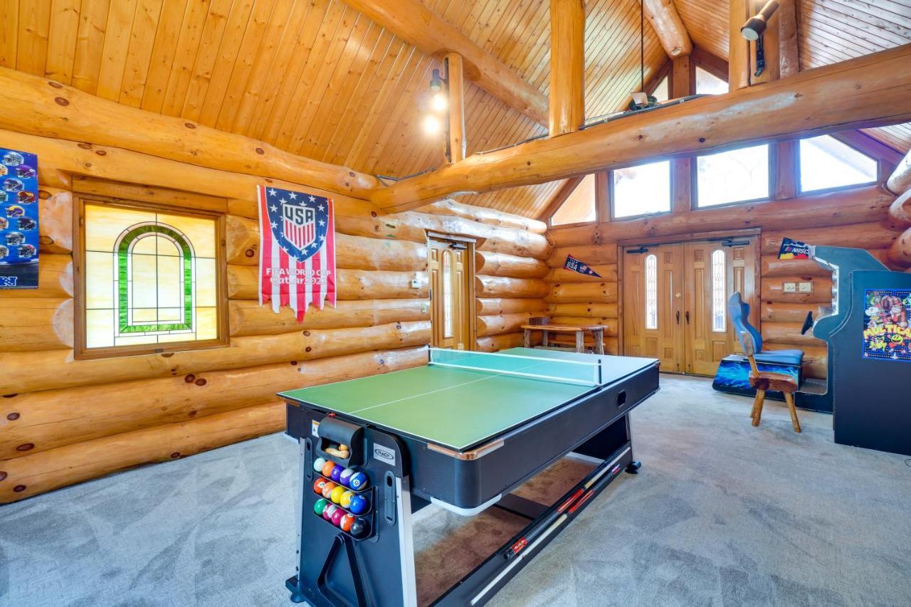 Lovely Gatlinburg Cabin With Private Hot Tub! Eksteriør bilde
