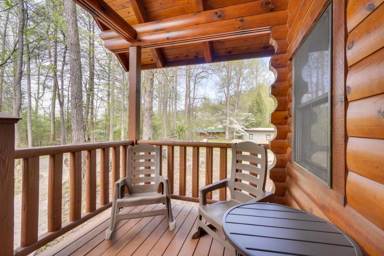 Lovely Gatlinburg Cabin With Private Hot Tub! Eksteriør bilde